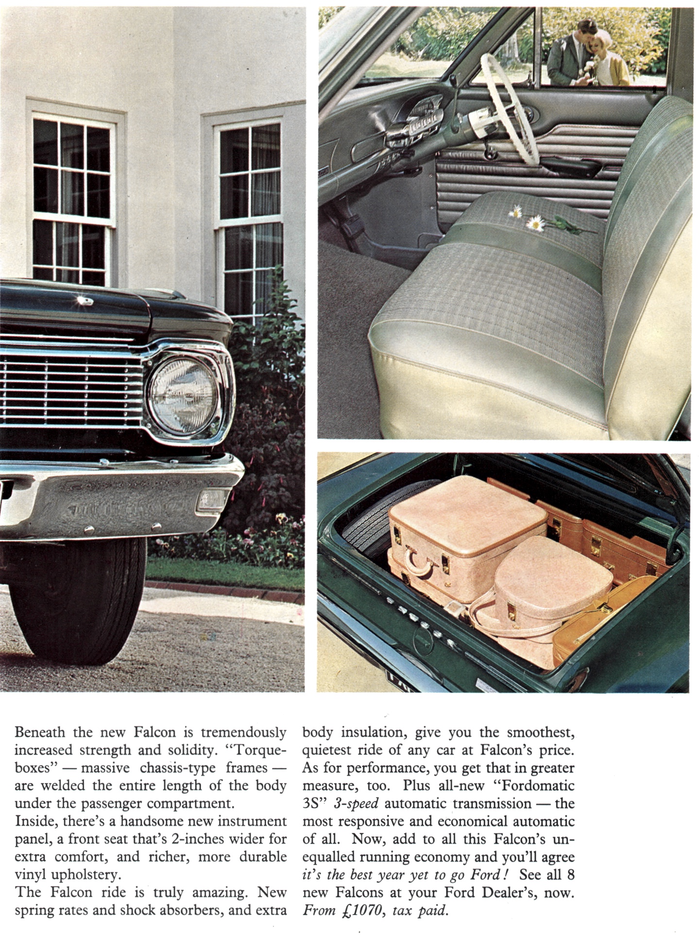 1965 Ford Australia Model Range Brochure Page 5
